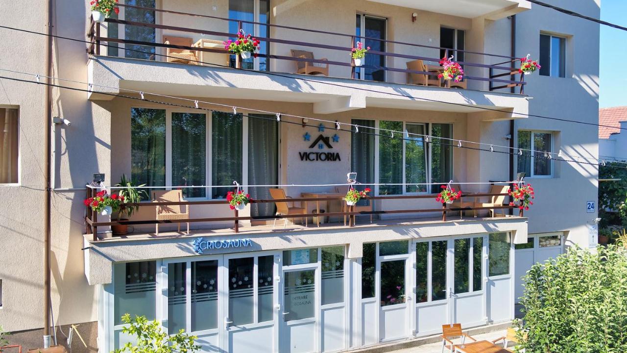 Vila Victoria Râmnicu Vâlcea Eksteriør bilde