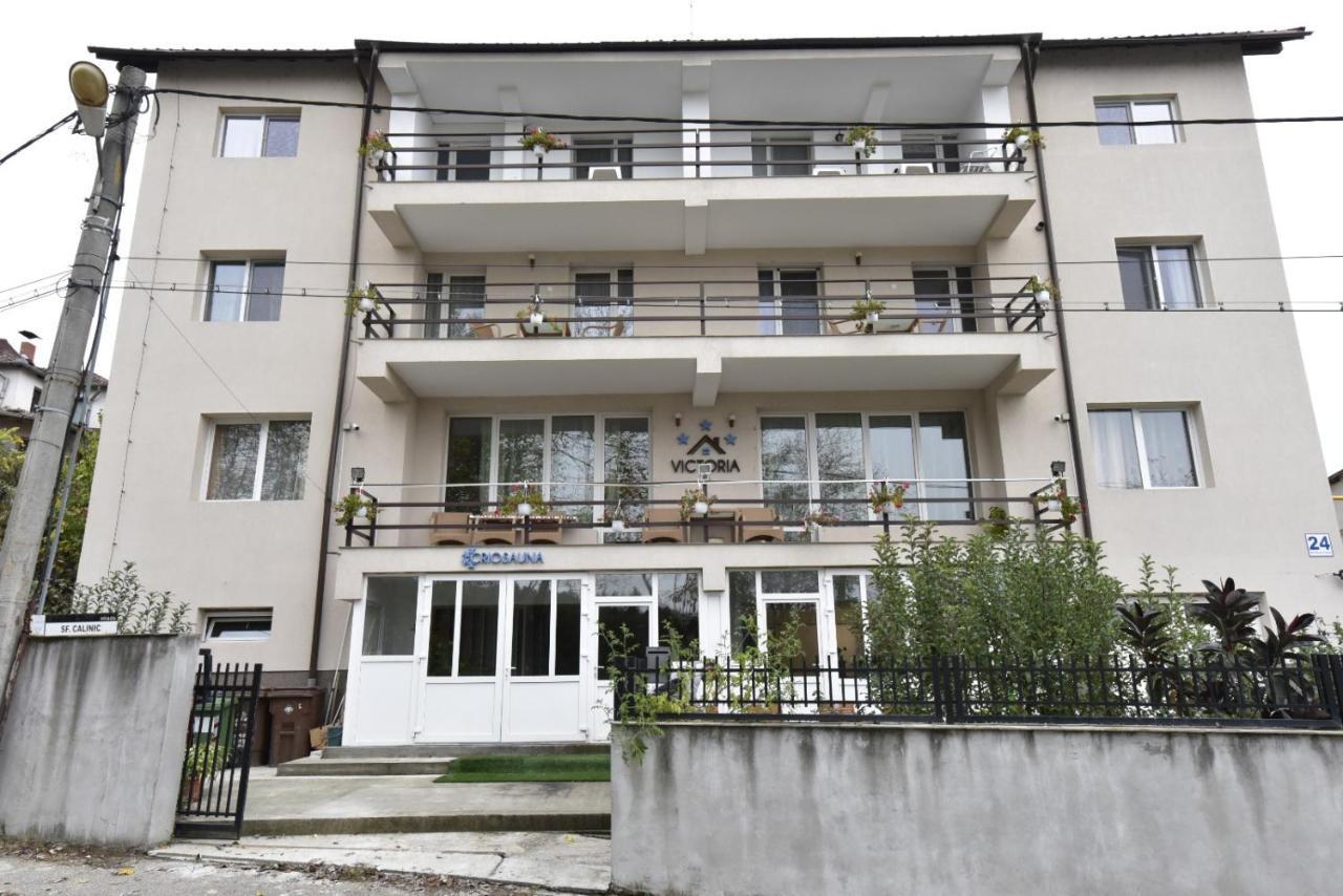 Vila Victoria Râmnicu Vâlcea Eksteriør bilde
