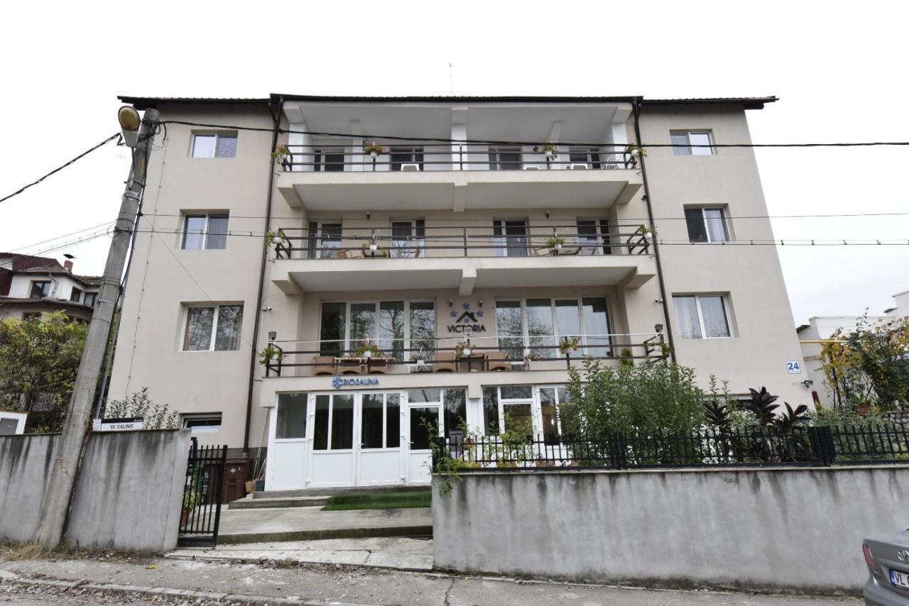 Vila Victoria Râmnicu Vâlcea Eksteriør bilde